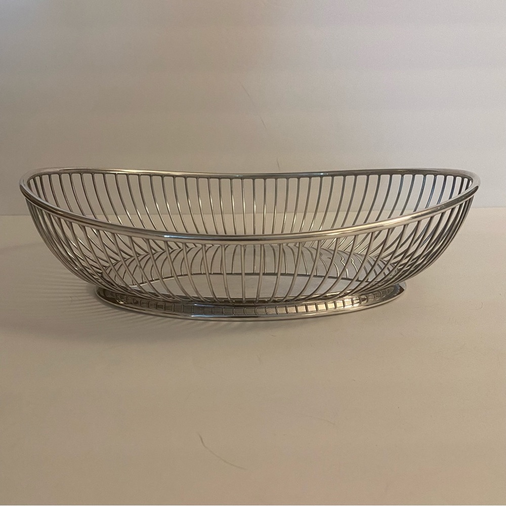 Gorham Silver Plated Wire Basket